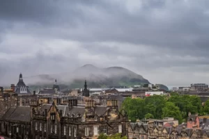 Edimburgo - Partida