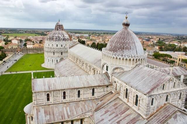 Veneza - Pisa - Florença