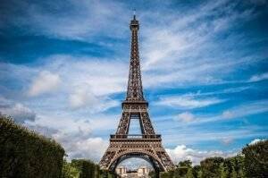 Saída Brasil - Chegada Paris