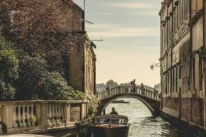 Chegada a Veneza