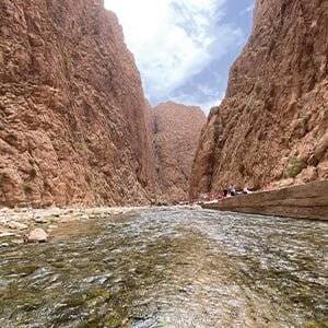 Merzouga - Erfoud - Gargantas del Todra - Quarzazate