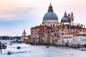 Passeio em Veneza