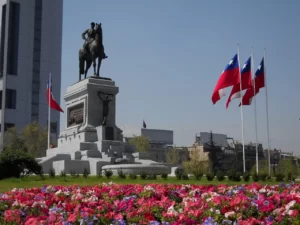 Saída Brasil - Chegada Santiago