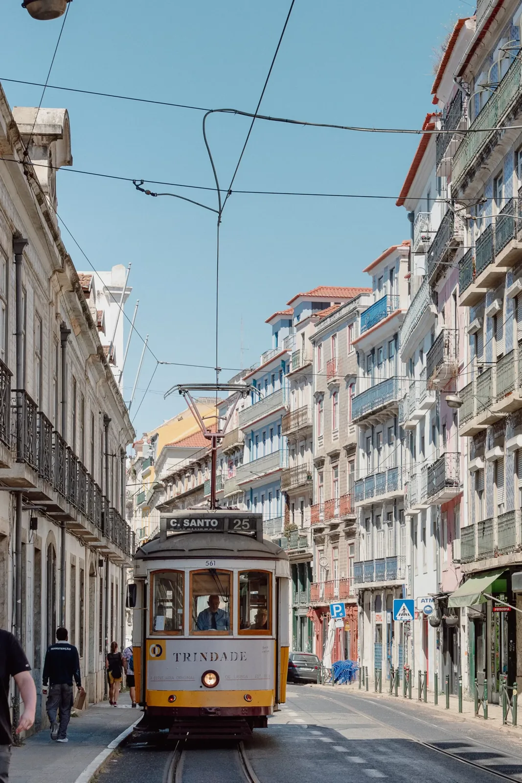 Portugal — O bairro de Belém, em Lisboa, é conhecido por ser o local de onde os grandes exploradores