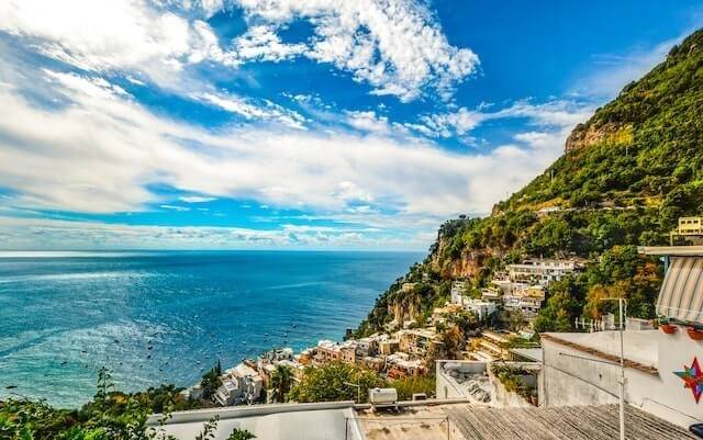 Salerno - Positano - Amalfi - Salerno