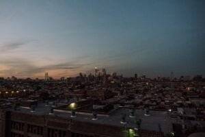 CHEGADA AO CAIRO