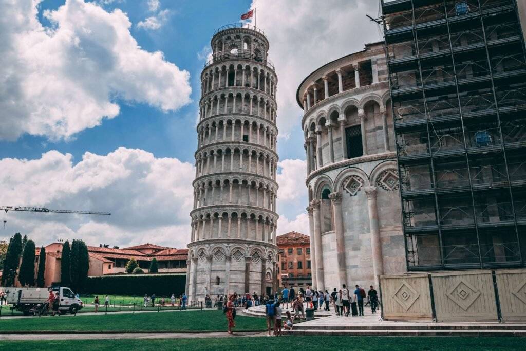 Veneza/pádua / Pisa/ Florença