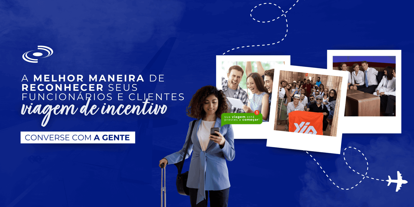 Viagem de Incentivo — Total Tour