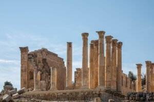 Chegada a Amman Queen Alia